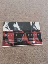 TNEWM115 ADVERT 5X8 THE CONTINO SESSIONS : DEATH IN VEGAS picture
