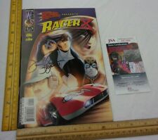 Speed Racer X 1b Tommy Yune signed comic JSA certified COA picture