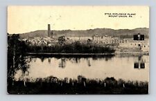 Postcard PA Mount Union Pennsylvania Etna Explosive Plant c1910s S25 picture