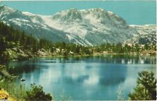 June Lake, Carson Peak And High Sierra On The Scenic Loop Highway Postcard picture