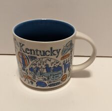 Starbucks - Across the Globe - Been There Series 14oz. Mug - Kentucky - No Box picture