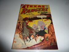 TEXAS RANGERS IN ACTION #41 Charlton Comics 1963 VG+ Silver Age Western picture