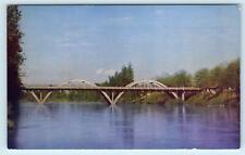 GRANT'S PASS, OR Oregon ~ CAVE MAN'S BRIDGE c1950s Josephine County Postcard picture