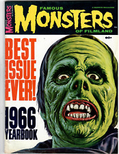 Famous Monsters Of Filmland 1966 Yearbook  VG/FN, Phantom Of The Opera Cover picture
