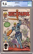 Sectaurs #1 CGC 9.6 1985 4360674006 picture