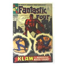 Fantastic Four (1961 series) #56 in Very Fine minus condition. Marvel comics [z; picture