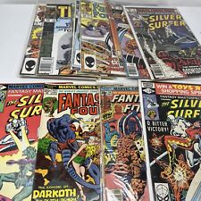 Lot 21 comics Fantastic Four 142, Fantasy Masterpieces 2 Marvel The Thing picture