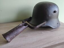 WW1 Original German M16 Relic Helmet picture