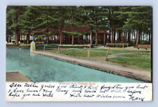 1910. WILDWOOD PARK, KILLINGLY, CONN. POSTCARD KK13 picture