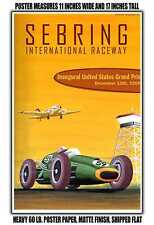 11x17 POSTER - 1959 Sebring International Raceway United States Grand Prix picture