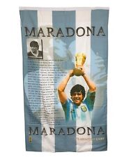 Maradona Flag, Bandera de Maradona (35 Inches x 60 Inches / 89 cm x 150 cm) picture