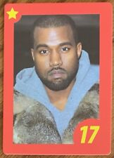 THE LEGENDARY MR. KANYE WEST, SUPER RARE  PALADONE COLLECTOR'S CARD picture