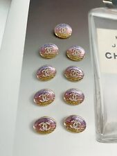 Lot of 9 Chanel buttons picture
