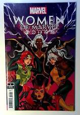 Women of Marvel #1c Marvel Comics (2023) NM Variant Cover 1st Print Comic Book picture