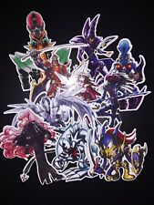 Yugioh Any Custom Yugioh Monster Card You Want Glossy Sticker Anime picture