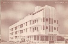Miami Beach Florida 1940-50s Postcard Ocean Surf Hotel  picture