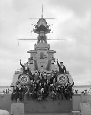 WW2 WWII Photo World War Two / British Royal Navy Battleship HMS Hood 1940 picture