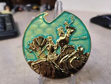 God Of Fresh Water Since 1893 USN Mermaid Challenge Coin picture