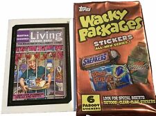 2004 Topps Wacky Packages All New Series 1 Living Behind Bars #35 picture
