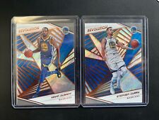 2018 Panini Revolution Stephen Curry and Kevin Durant Lot picture