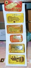 Lot Of 6 Lions Club Fond-du-lac Evening Pins From 1988 Thru 1992 And A 1997 Boat picture