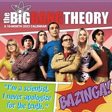 THE BIG BANG THEORY- 2023 WALL CALENDAR - BRAND NEW - 234056 picture