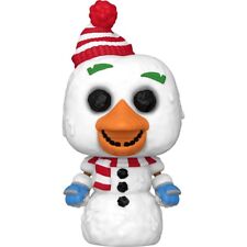 FUNKO • HOLIDAY SNOWMAN CHICA • FNAF Five Nights At Freddys • w/Pro • Ships Free picture