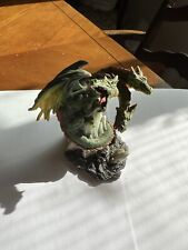 Summit Collection Three Headed Dragon Figurine. picture
