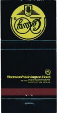 Sheraton Washington Hotel, Washington, DC Vintage Matchbook Cover picture