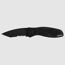 Kershaw Knives Blur Liner Lock 1670TBLKST Tanto 14C28N Stainless Black Aluminum picture
