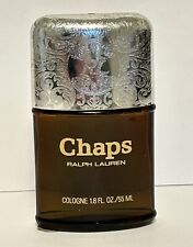 Chaps by Ralph Lauren Cologne For Men 1.8 FL OZ Splash Discontinued RL Cap 90% picture