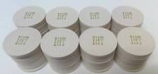 80 Rare Vintage White Diamond Mold Illegal Gambling Club / Casino Chips  picture