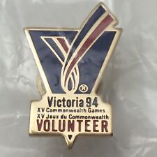 1944 Olympic Jeux Du Commonwealth Games Volunteer Victoria Canada Pin F980 picture