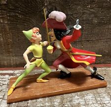 Disney PETER PAN The Duel Royal Doulton Limited Edition Porcelain Figurine #1633 picture