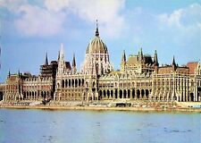 HUNGARIAN BUDAPEST PARLIAMENT BUILDING GOVERNMENT OFFICE - POSTCARD picture