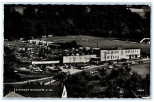 1959 View of Alpenbad Gloggnitz Austria Posted Vintage RPPC Photo Postcard picture