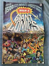 WHAM-O GIANT COMICS --- WORLDS LARGEST COMIC 1967 picture