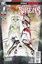 Gotham City Sirens #1 (2009) DC Comics, High Grade picture