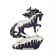 Trail of the Painted Ponies Frosted Black Magic figurine-6012763 picture