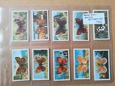 Brooke Bond-British Butterflies(1963)-Full set of 50 in sleeves-VG Cond picture