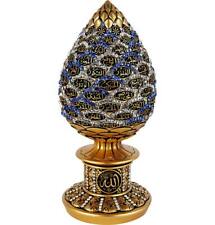 Modefa Turkish Islamic Table Decor | 99 Names of Allah Egg | Gold & Blue 160-MB picture