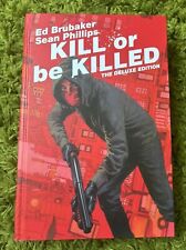 KILL OR BE KILLED DELUXE EDITION (Brubaker Phillips Image HC OUT OF PRINT) picture