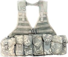 MOLLE II US Army Fighting Load Carrier Vest QRF/Rifleman Setup 8 Pieces, ACU picture