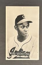 1948  Real Photo Postcard Satchel Paige Cleveland Indians  **Rookie Year** picture