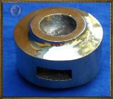 Brass Round Pommel with Domed Inset for sword ends and fencing or HEMA sports picture