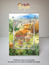 Pawmot 209/198 - Pokémon S&V - Magnetic Card Case + Artwork + Stand picture
