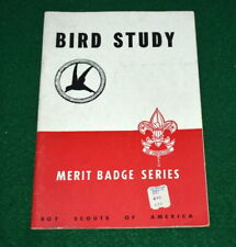 BOY SCOUT 1951 BIRD STUDY MERIT BADGE BOOK  picture