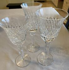 Waterford Crosshaven Crystal Wine, Water And Champagne Set picture