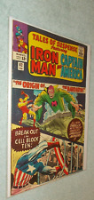 TALES OF SUSPENSE # 62 MARVEL COMICS JACK KIRBY SIGNED 1965 SILVER AGE (VG-) picture