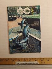 Vintage June 1977 Go The Authentic Guide To New Orleans Louisiana Booklet picture